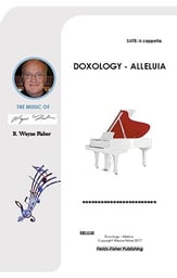 Doxology-Alleluia SATB choral sheet music cover